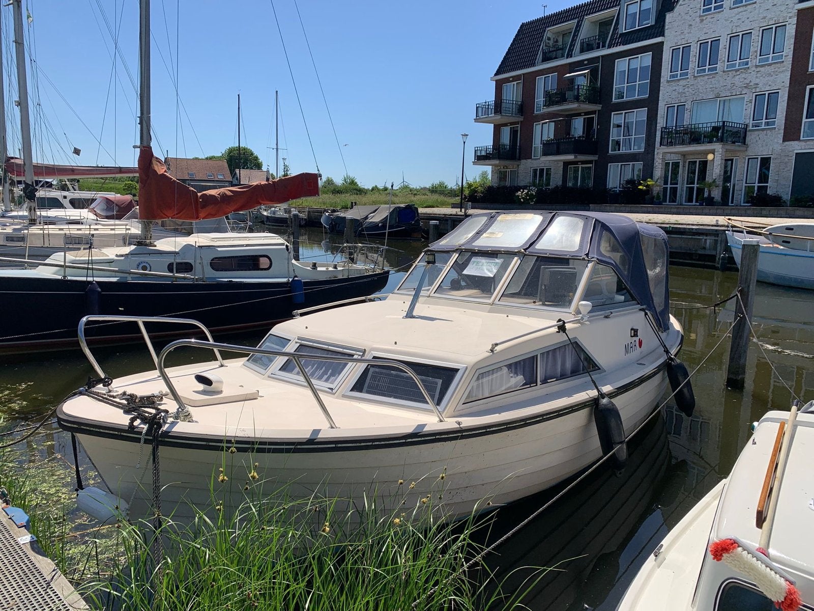 Spitsgatter Joda 24, Watersport en Boten, Motorboten en Motorjachten, Ophalen, Overige merken, Gebruikt, Diesel
