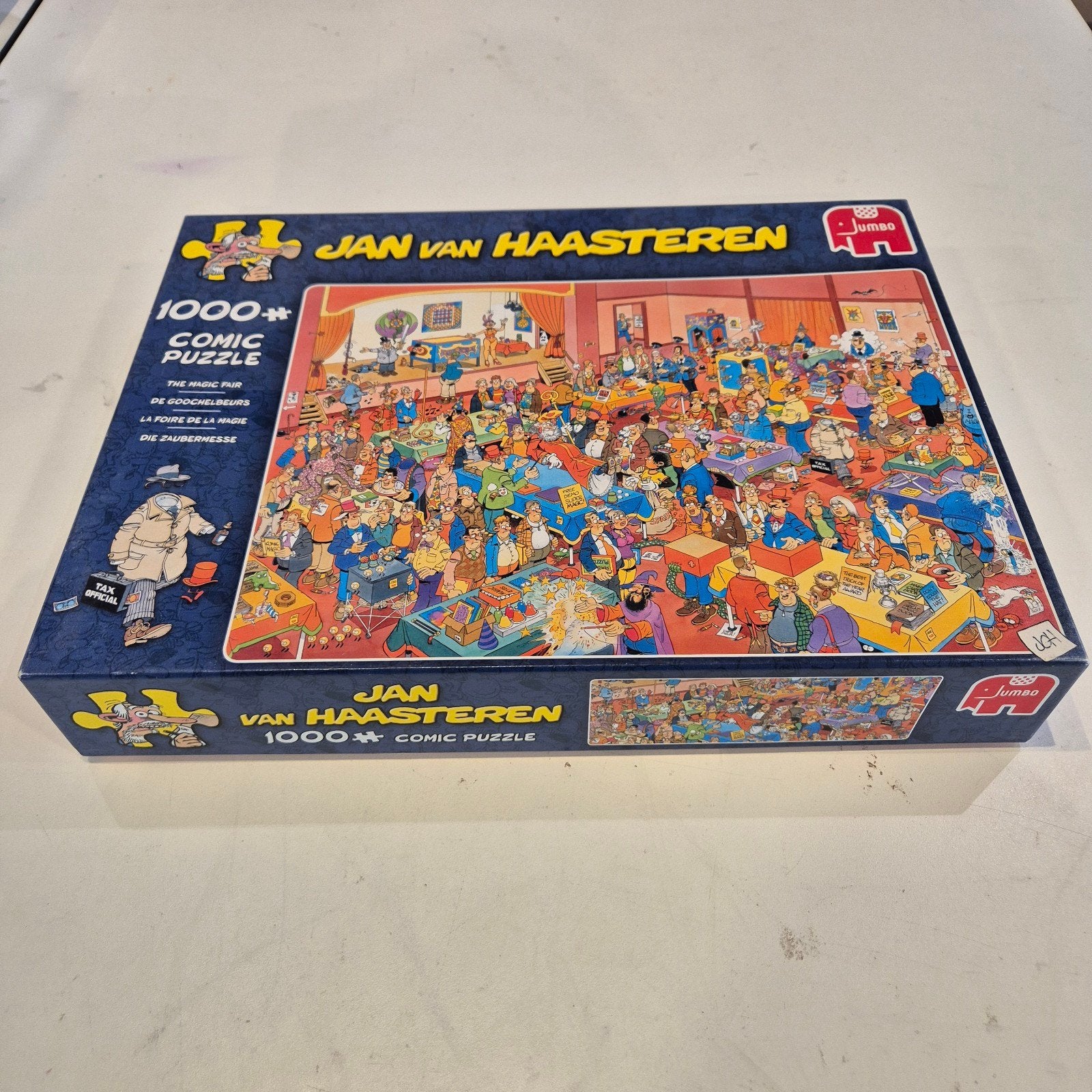 Jan van Haasteren, Ophalen of Verzenden, 500 t/m 1500 stukjes, Zo goed als nieuw, Legpuzzel