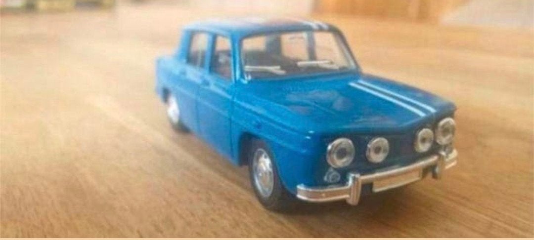 Solido Renault 8 Gordini 1967 – schaal 1:43 – Made in France, Ophalen of Verzenden, Zo goed als nieuw, Auto, Solido