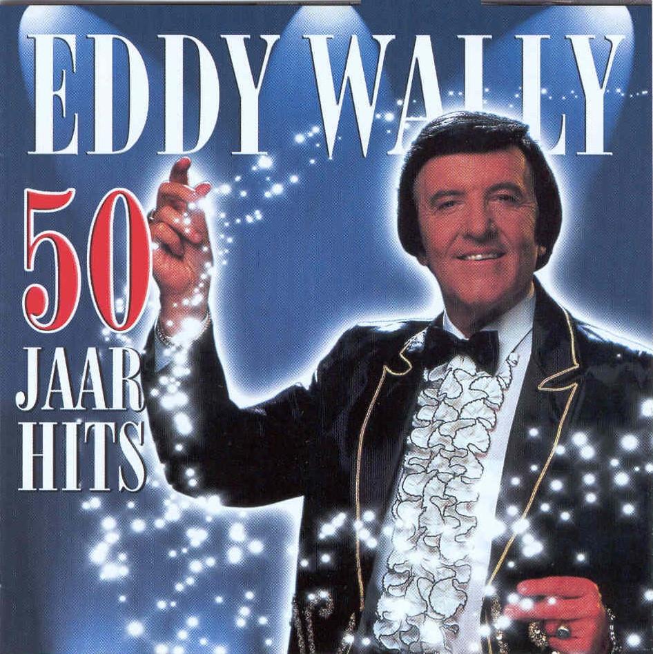 SALE--CD EDDY WALLY - 50 Jaar Hits, Verzenden, Zo goed als nieuw, Levenslied of Smartlap