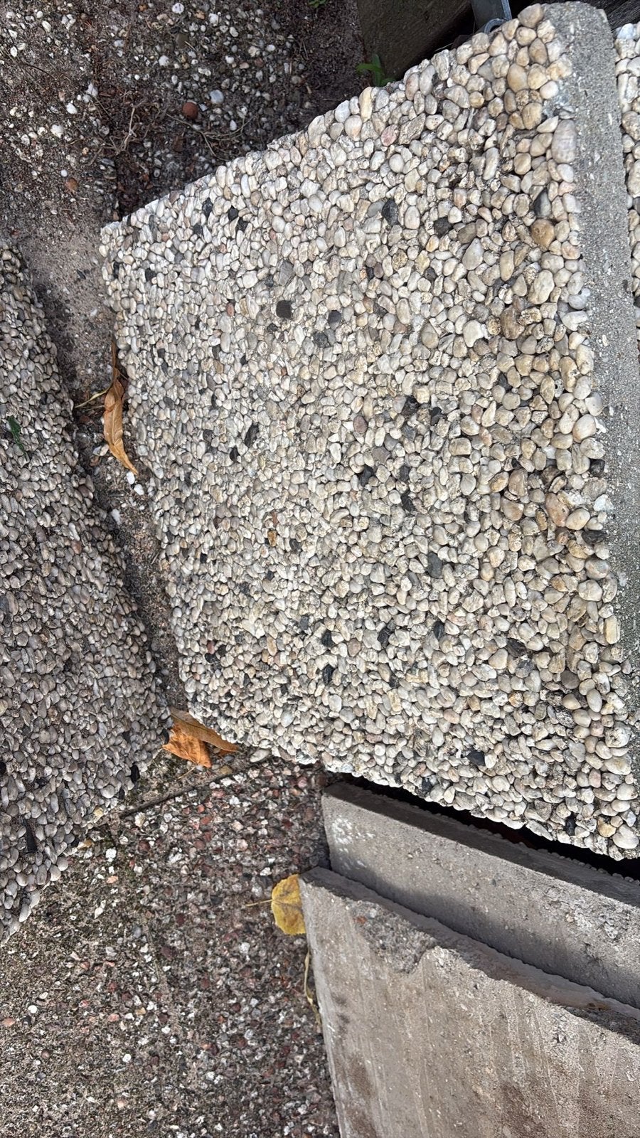 Grindtegels 60x40 cm - 4 stuks, Ophalen, Gebruikt, Minder dan 5 m², Grind