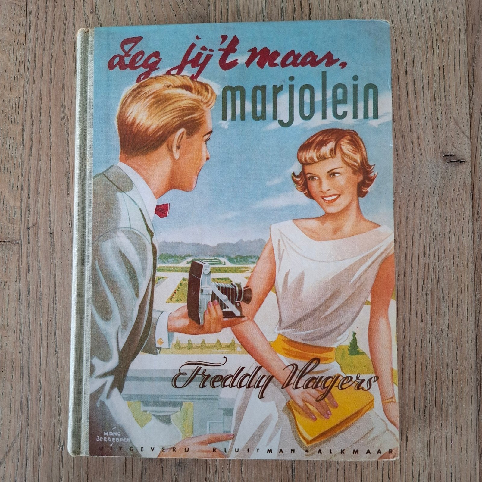 Zeg jij het 't maar marjolein freddy hagers, Boeken, Ophalen of Verzenden, Gelezen