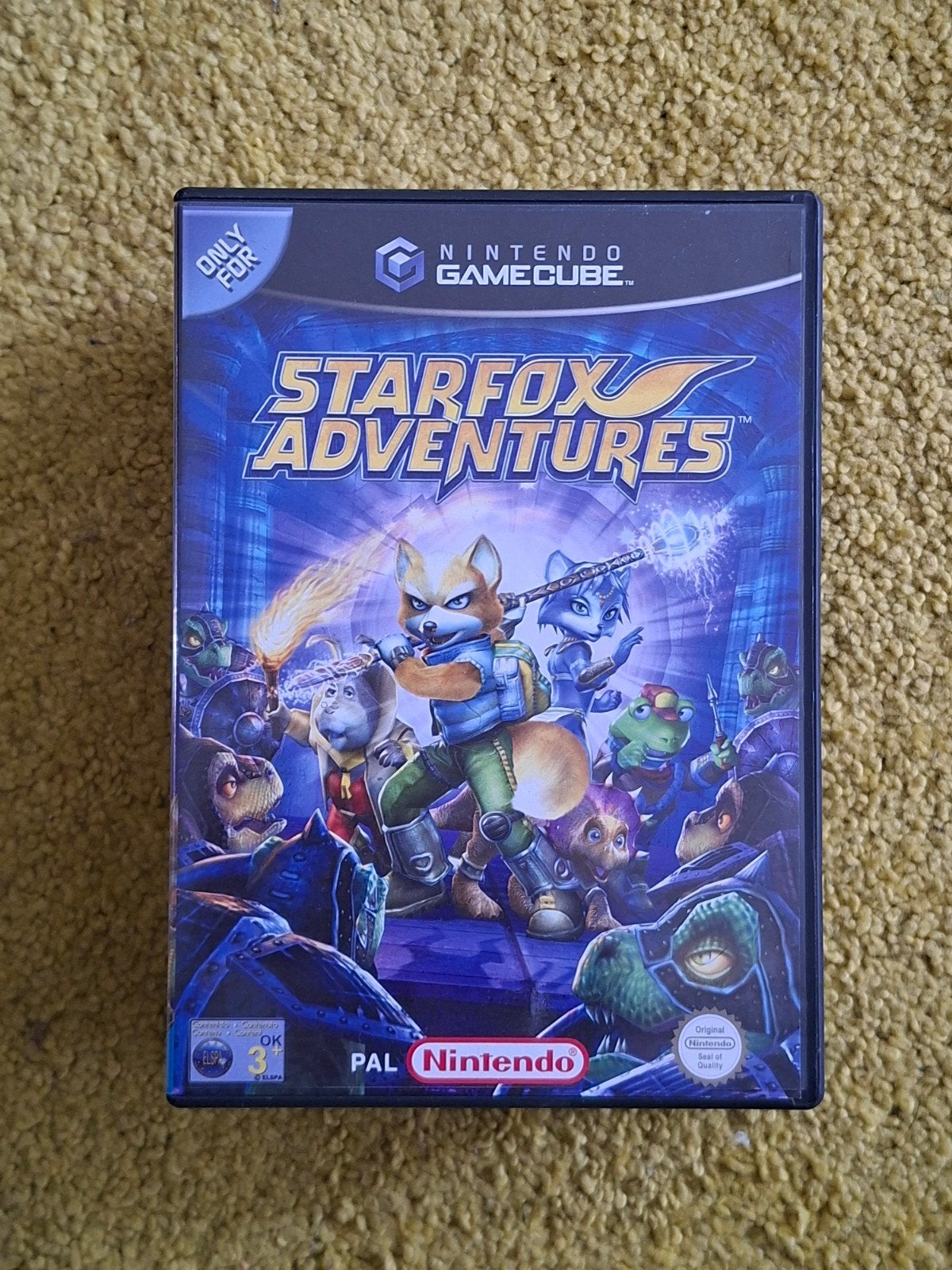 Starfox adventures - gamecube, Avontuur en Actie, Gebruikt, 1 speler, Ophalen of Verzenden