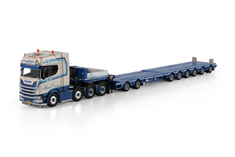 L.A. van den Heuvel SCANIA S HIGHLINECS20H 8X4 SL LOW LOADER, Nieuw, Ophalen of Verzenden, Bus of Vrachtwagen, Wsi