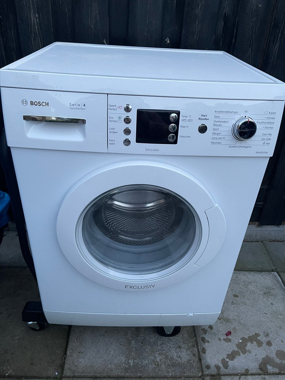 Bosch wasmachine A+++, Witgoed en Apparatuur, Wasmachines, Zo goed als nieuw, 6 tot 8 kg, Minder dan 85 cm, 1200 tot 1600 toeren