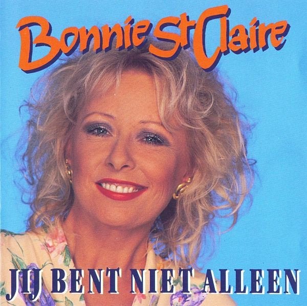 Bonnie St. Claire – Jij Bent Niet Alleen, Cd's en Dvd's, Cd's | Nederlandstalig, Ophalen of Verzenden, Zo goed als nieuw, Levenslied of Smartlap
