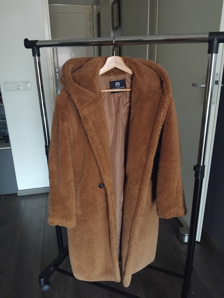 Teddy jas, Kleding | Dames, Ophalen, Zo goed als nieuw, Maat 38/40 (M)
