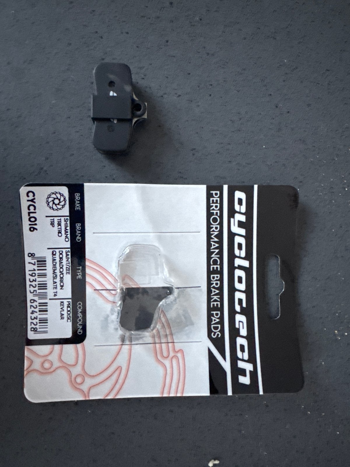 Cyclotech Performance Remblokken - Nieuw in verpakking, Ophalen, Remmen, Overige materialen, Nieuw