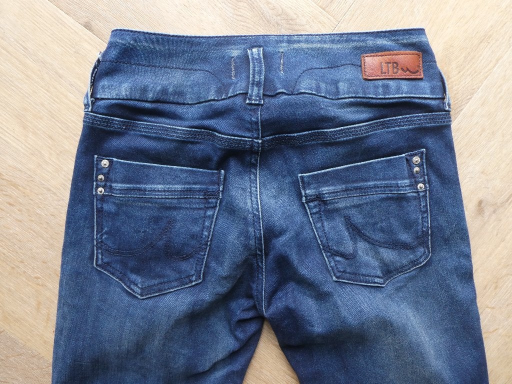LTB Zena spijkerbroek, Slim maat 26-30, Kleding | Dames, Blauw, Ophalen of Verzenden, Zo goed als nieuw, LTB