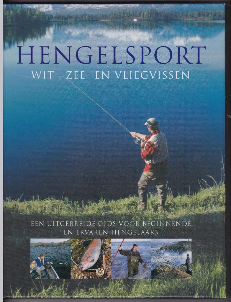 Hengelsport wit-, zee- en vliegvissen, Watersport en Boten, Ophalen of Verzenden, Gebruikt, Boek of Tijdschrift