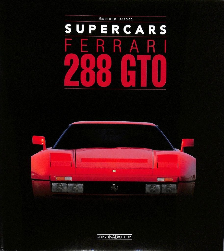 FERRARI 288 GTO, Gaetano Derosa, Verzenden, Nieuw, Ferrari