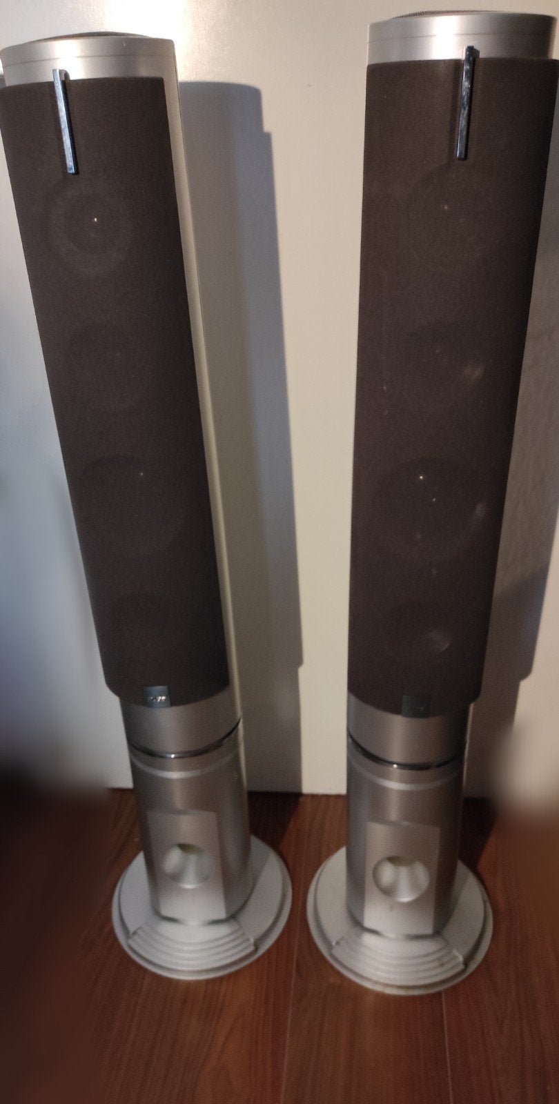 2 staande luidsprekers, Audio, Tv en Foto, Luidsprekers, Ophalen, Vloerstaande luidspreker, Gebruikt, 60 tot 120 watt