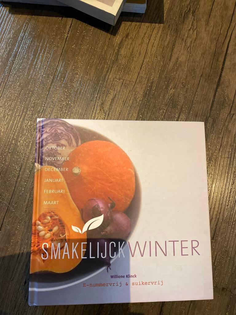 Smakelijck Winter kookboek, Ophalen of Verzenden, Gelezen, Gezond koken
