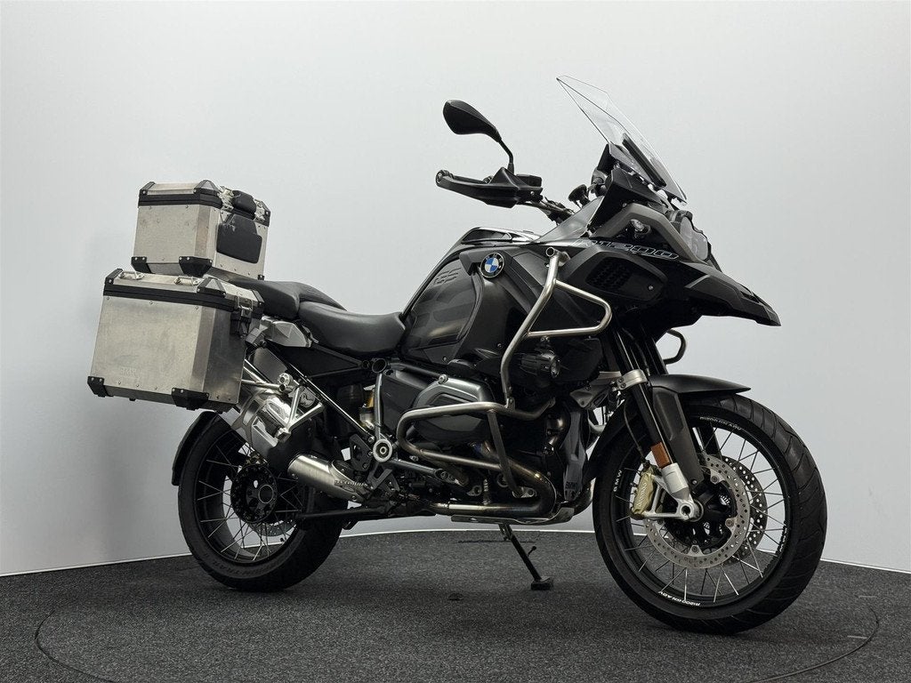 BMW R 1200 GS Adventure TRIPLE BLACK, Motoren, Motoren | BMW, Cruise Control, Bedrijf, Meer dan 35 kW, Toermotor