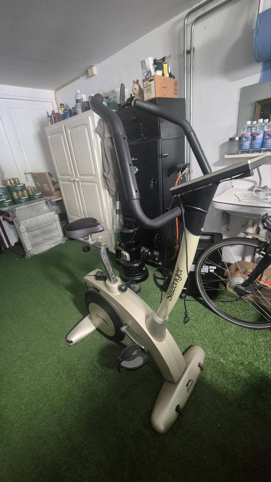 Slazenger hometrainer, Sport en Fitness, Ophalen, Zo goed als nieuw, Hometrainer