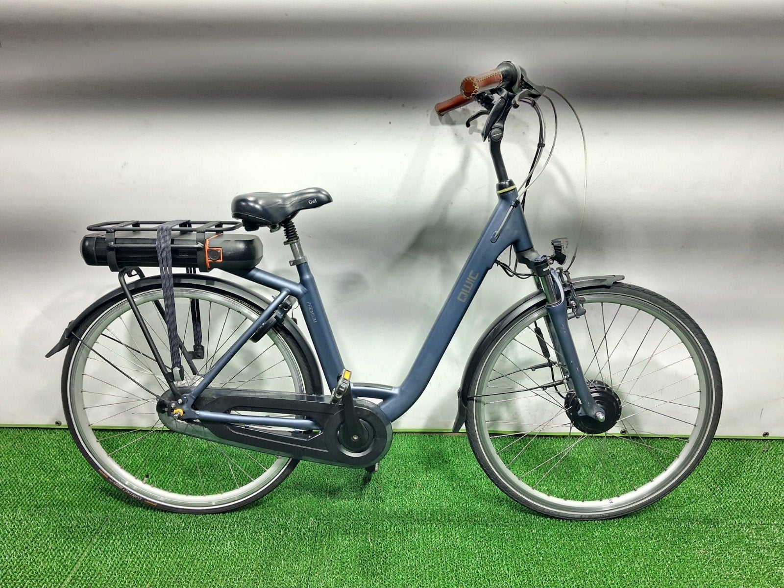 Qwic premium voorwiel motor 625wh, Ophalen, Zo goed als nieuw