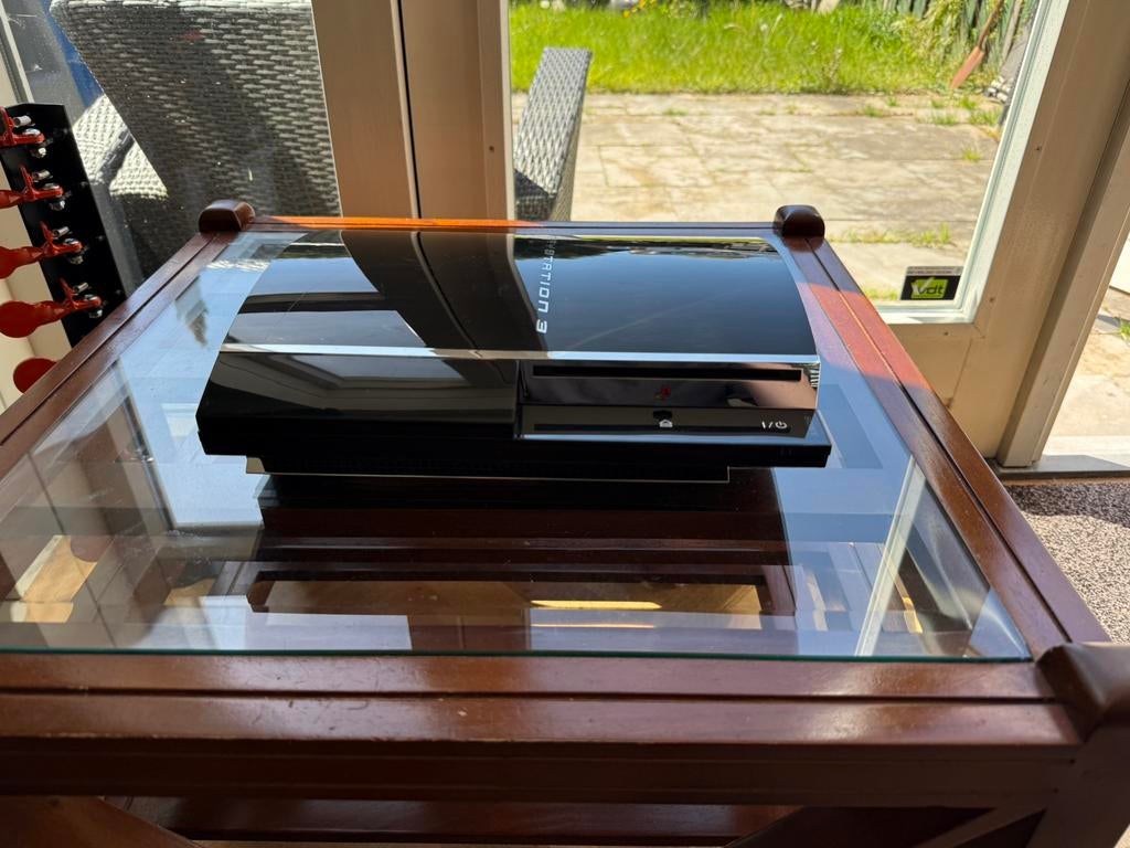 Playstation 3 backwards compatible, 5 dagen speeltijd, Spelcomputers en Games, Spelcomputers | Sony PlayStation 3, Gebruikt, Phat