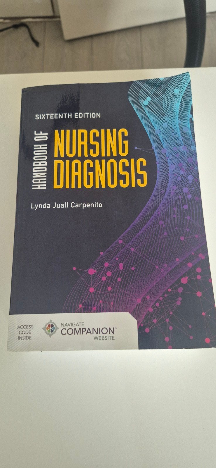 Handbook of Nursing Diagnosis 16e - Lynda Juall Carpenito, Gelezen, Lynda Juall Carpenito, Gamma, HBO