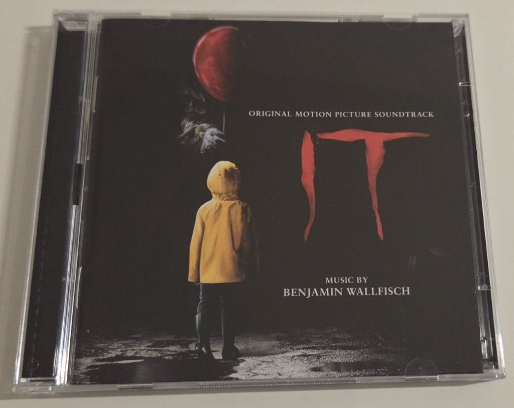 Stephen King: IT Chapter One (2017) (soundtrack 2CD), Ophalen of Verzenden, Zo goed als nieuw
