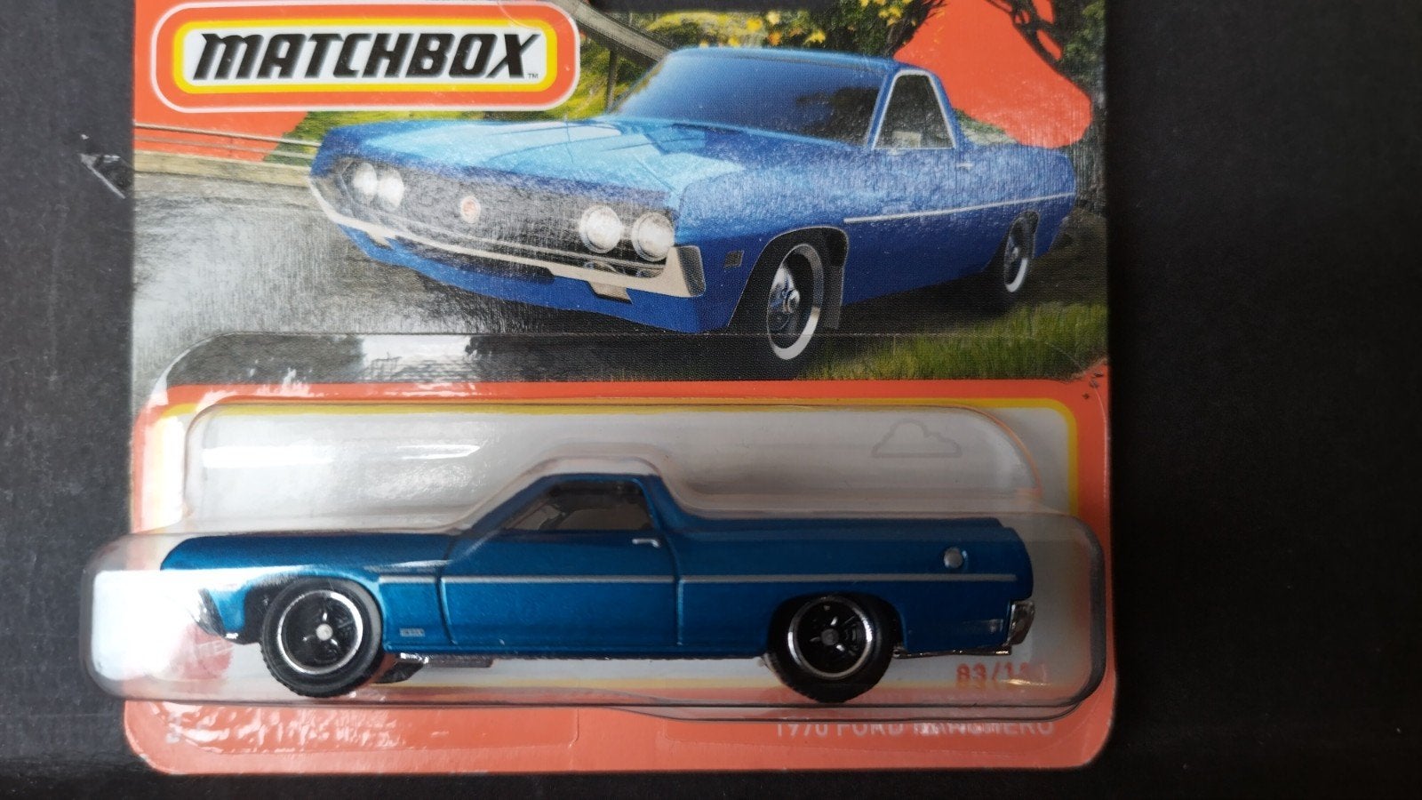 Ford Ranchero 1970 1:64 Matchbox Pol, Auto, Verzenden, Nieuw, M