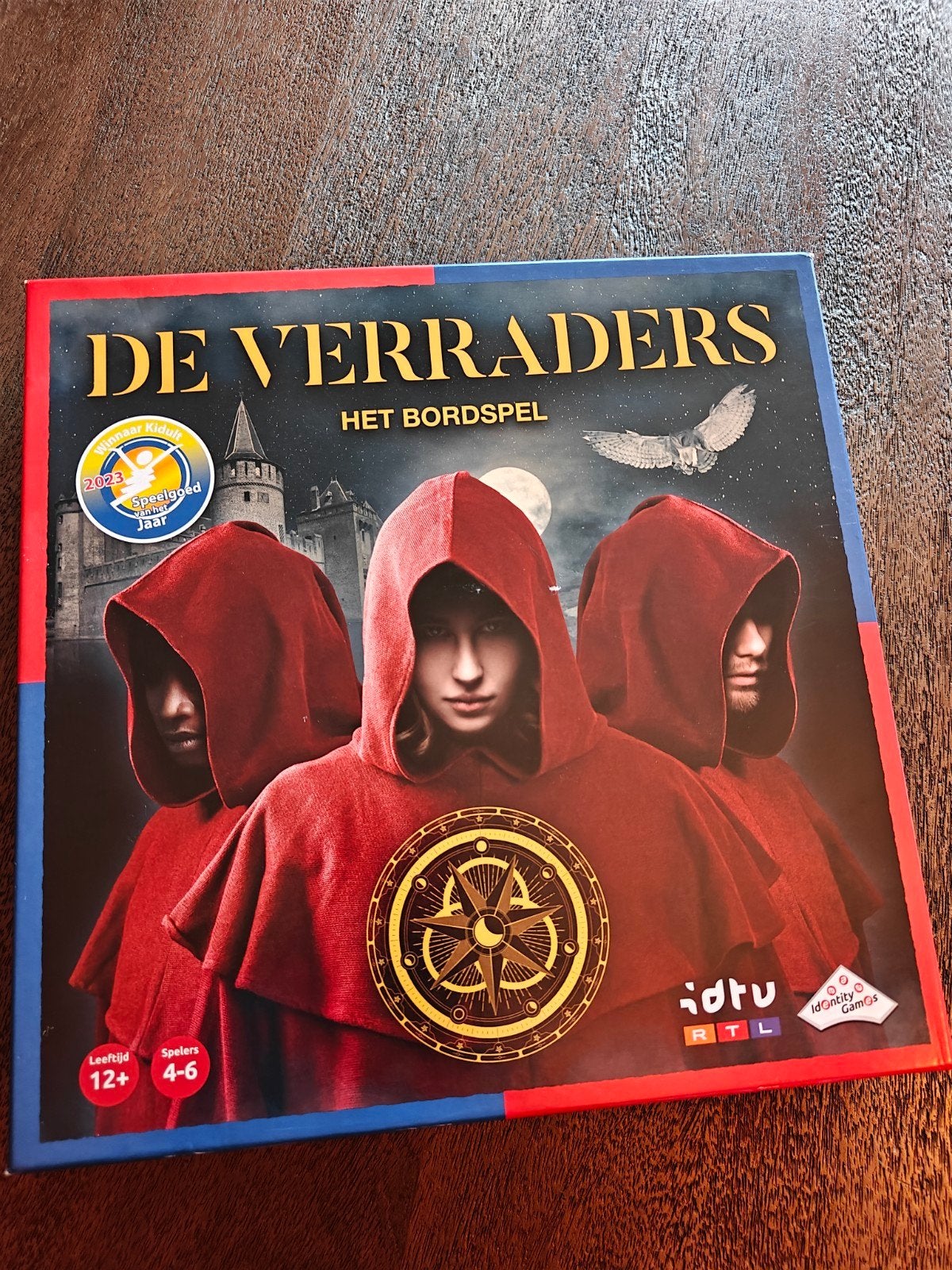 De Verraders Het Bordspel - Nieuw en ongespeeld, Hobby en Vrije tijd, Vijf spelers of meer, Ophalen of Verzenden, Nieuw