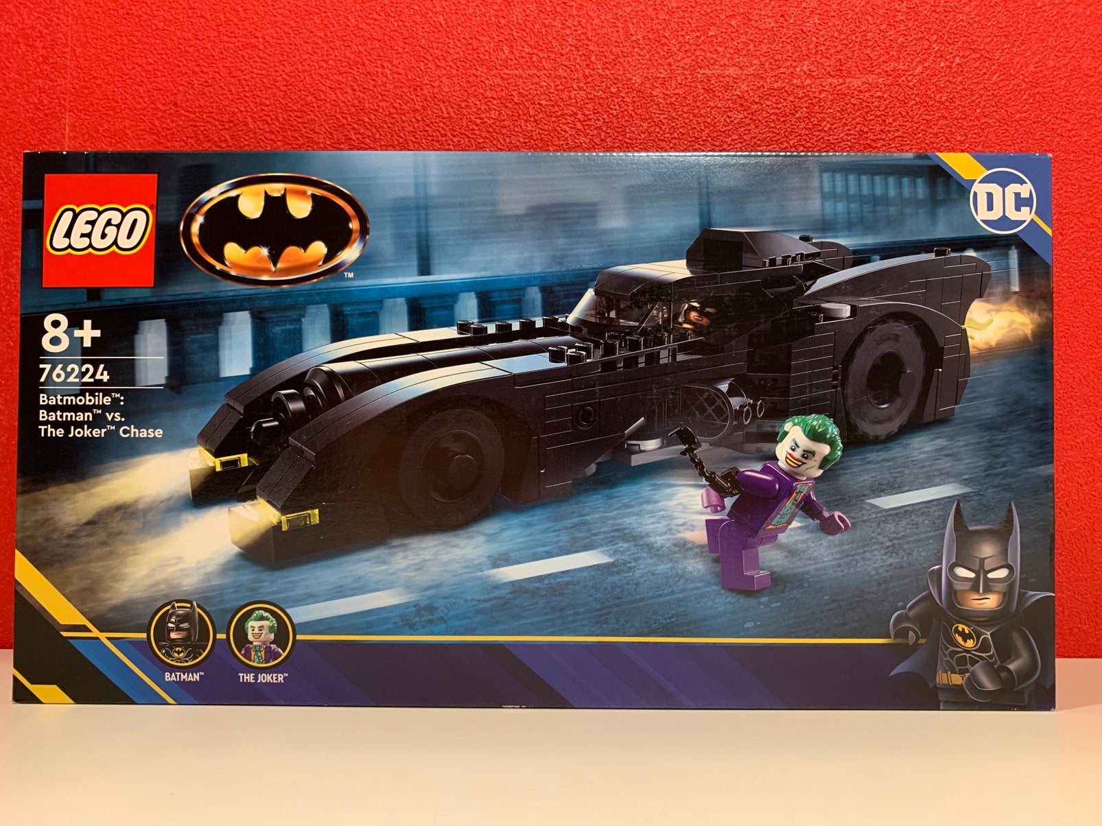 Lego Batmobile: Batman vs. The Joker Chase 76224 SEALED, Ophalen of Verzenden, Nieuw