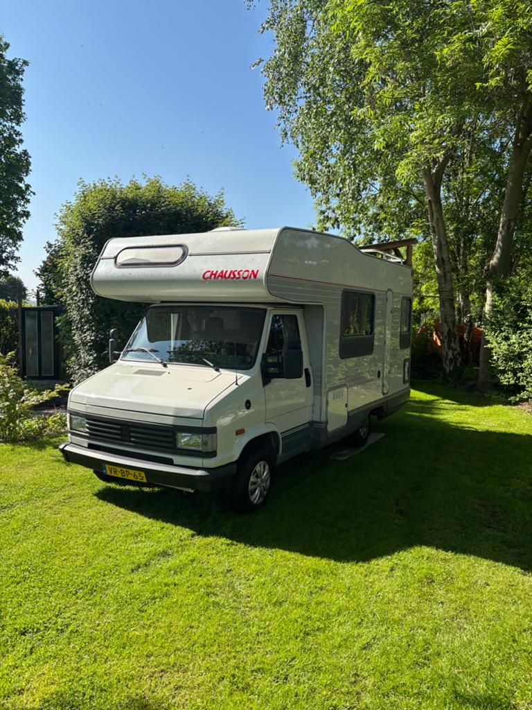 Peugeot J5 Camper - Alkoof, Caravans en Kamperen, Campers, Alkoof, Ringverwarming, Chausson, Particulier