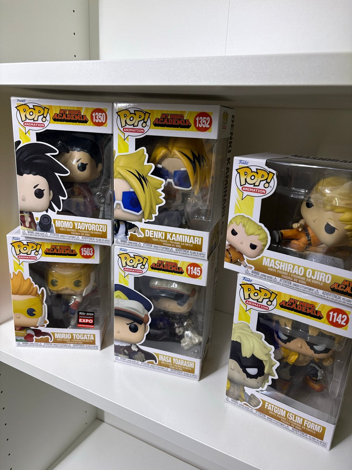 Funko Pop! My Hero Academia Collectie (6 stuks), Ophalen, Nieuw