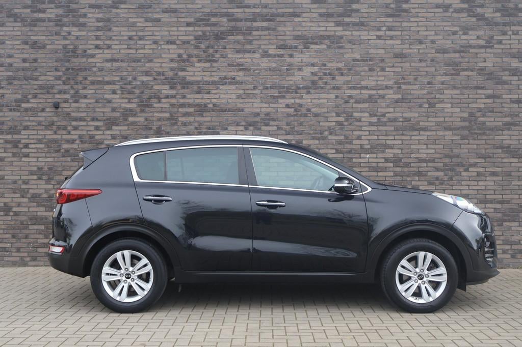 Kia Sportage 1.6 GDI First Edition | Apple/Android auto | Ca, Voorwielaandrijving, Gebruikt, 4 cilinders, Origineel Nederlands