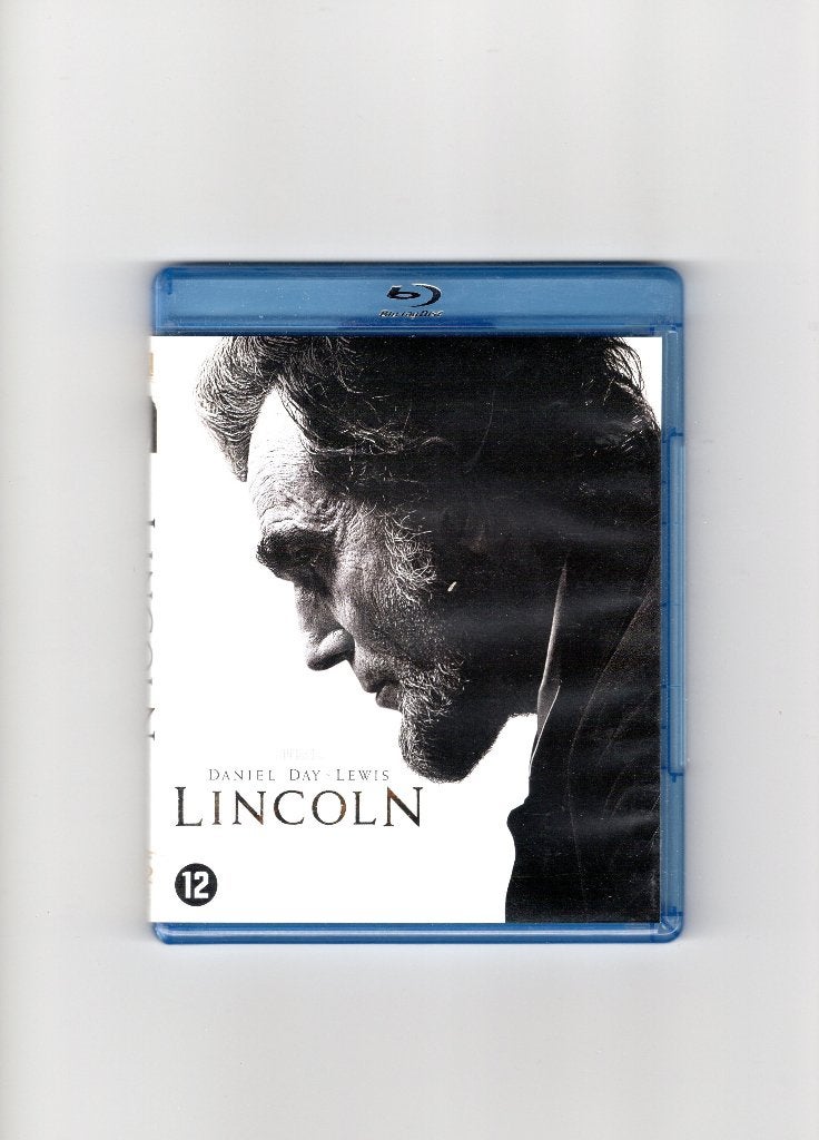 Blu-Ray Lincoln, Ophalen of Verzenden, Zo goed als nieuw