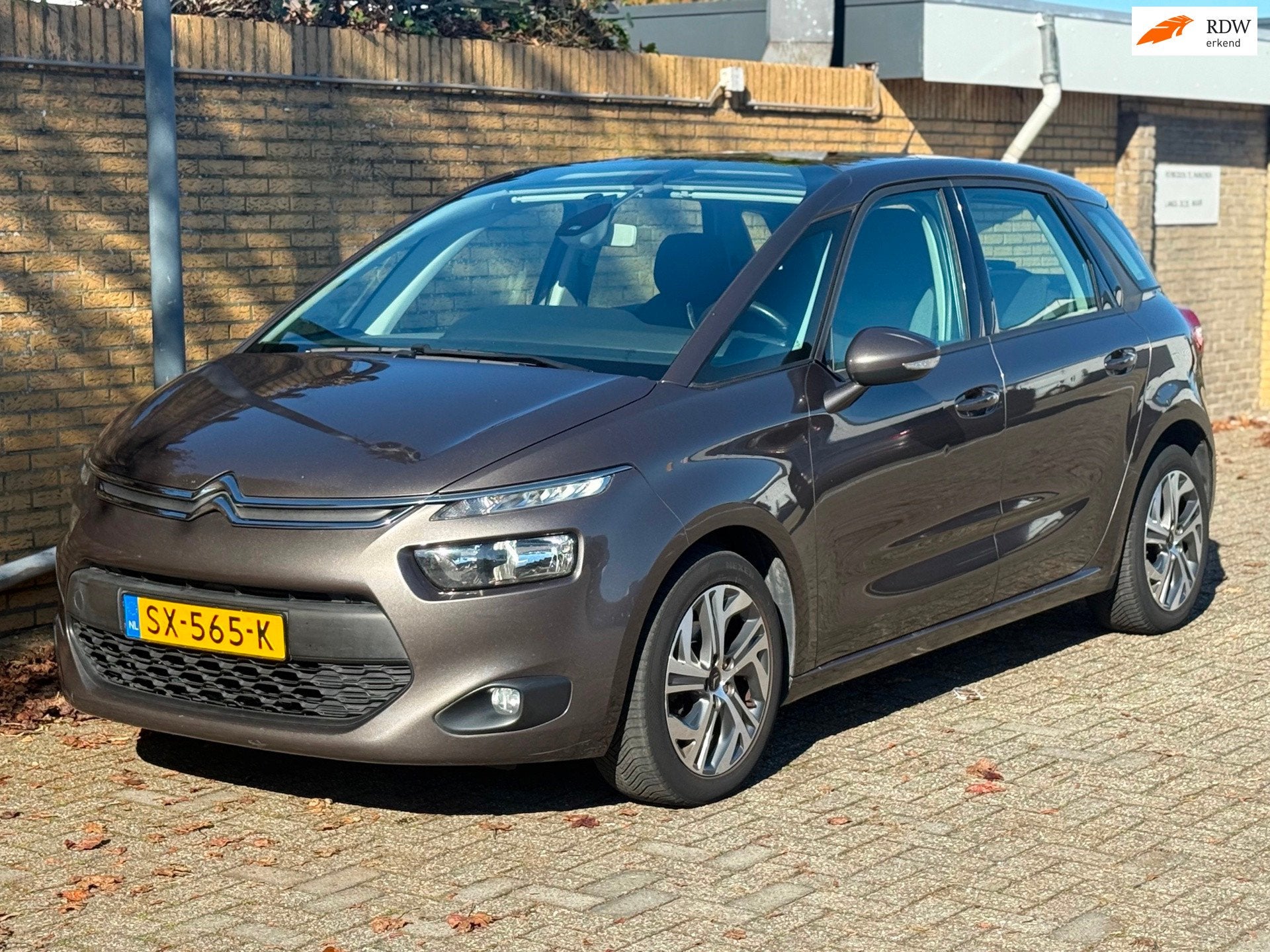 Citroen C4 Picasso 1.6 BlueHDI Live / AUT / Euro 6, Auto's, Gebruikt, 4 cilinders, C4 (Grand) Picasso, Bedrijf
