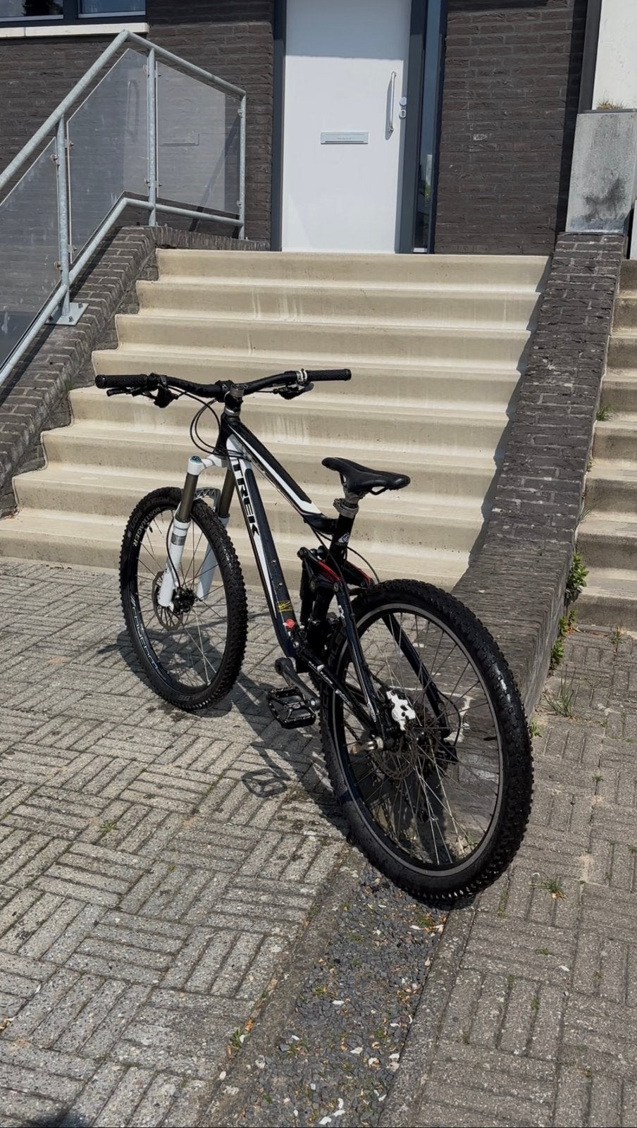 Trek evo full suspention