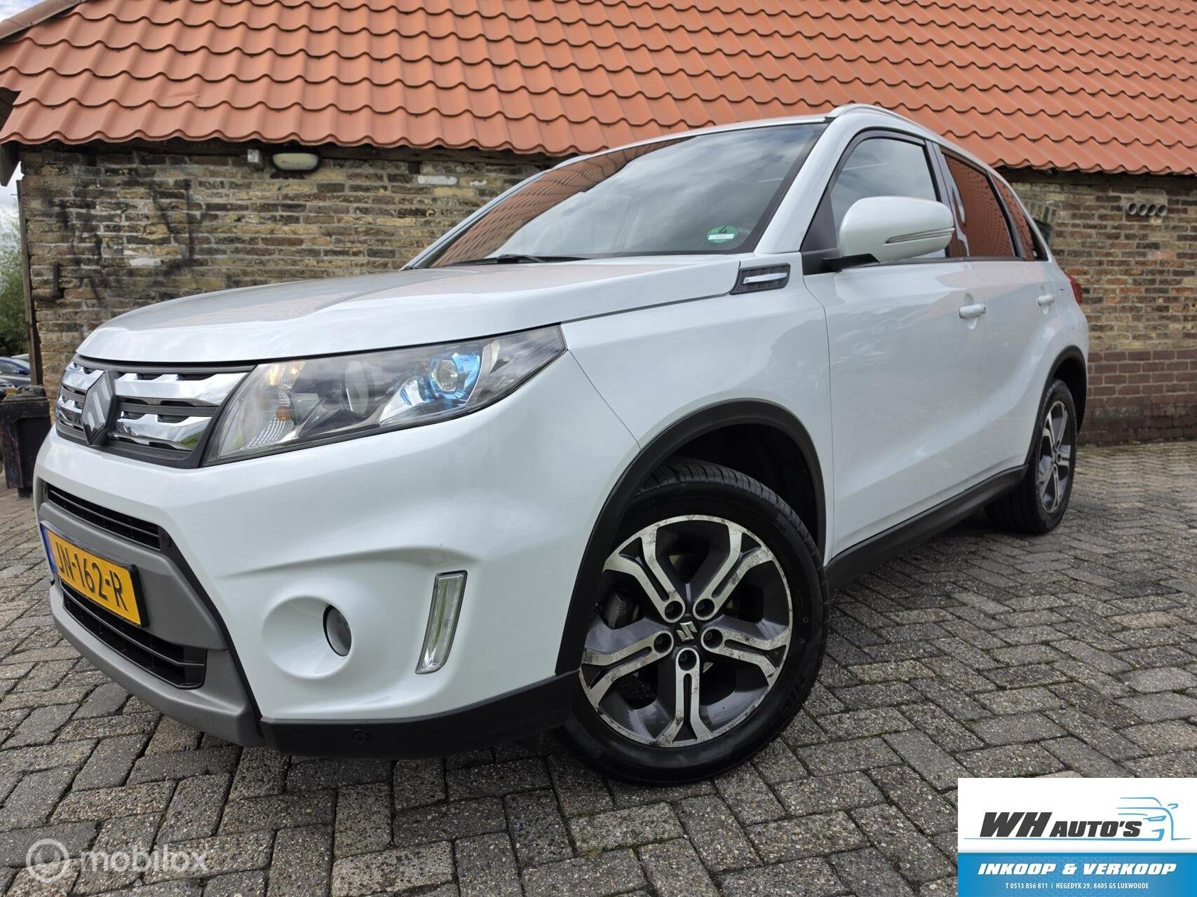 Suzuki Vitara 1.6 High Executive Allgrip, Auto's, Suzuki, Automaat, 1160 kg, Euro 6, 4 cilinders