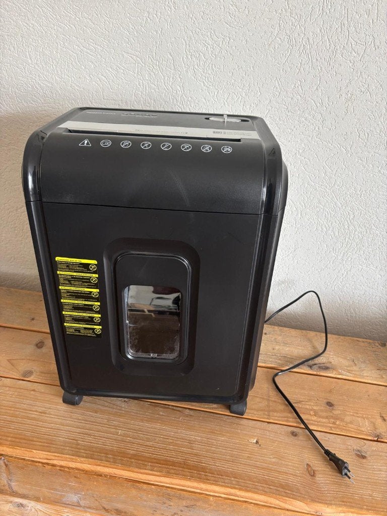 Amazon Basics Papiervernietiger, microsnippers, Onbekend, Nieuw, Ophalen of Verzenden, Onbekend