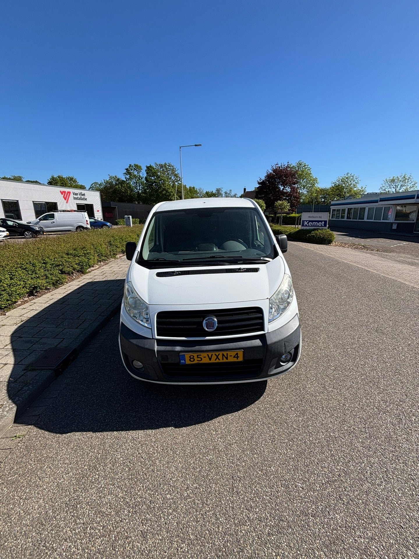 Fiat Scudo 10 1.6 MultiJet AIRCO, Stof, Gebruikt, 4 cilinders, Wit