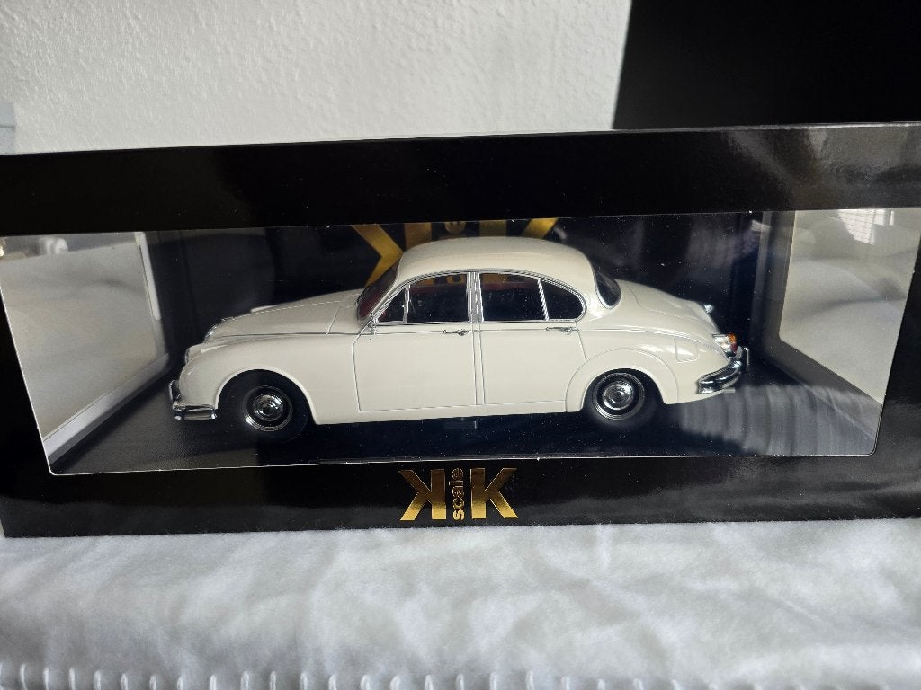 Daimler 250 v8 rhd 1952 1/18, Ophalen of Verzenden, Nieuw, Auto, Overige merken