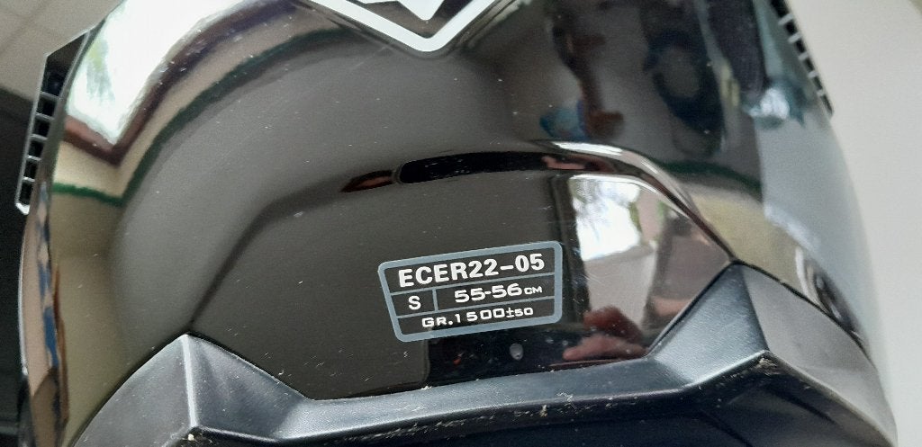 Integraalhelm / Helm Vito 55 56 cm, Fietsen en Brommers, Ophalen, Zo goed als nieuw, Small, Vito Helmets