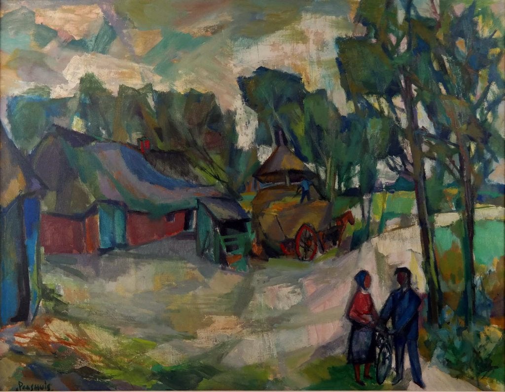 Arnoud Paashuis (1912-1974), Ophalen