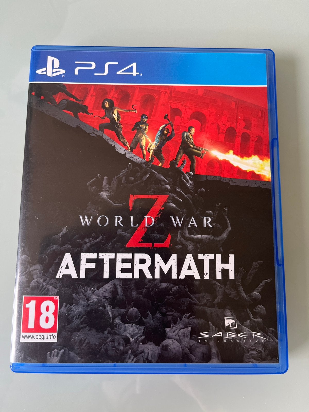 World War Z Aftermath Game [Playstation 4 | PS4], 1 speler, Ophalen of Verzenden, Zo goed als nieuw, Vanaf 18 jaar