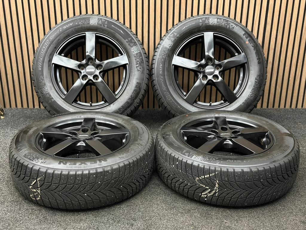 17 inch Alutec Freeze - Mazda CX-5 CX5 5x114,3 ET48.5 Nexen, Auto-onderdelen, Banden en Velgen, Ophalen, ., Banden en Velgen, 17 inch
