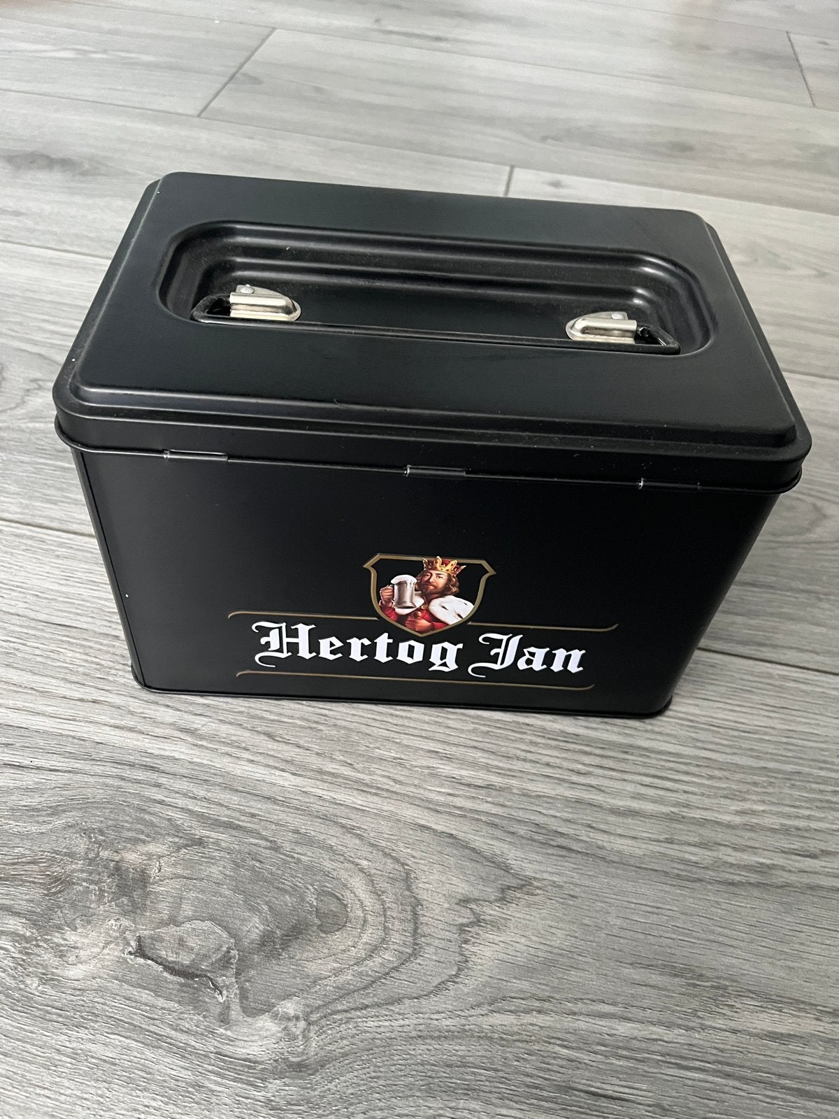 Hertog Jan Mini Koelbox voor 6 Blikjes, Ophalen, Zo goed als nieuw, Koelbox, Koelelement
