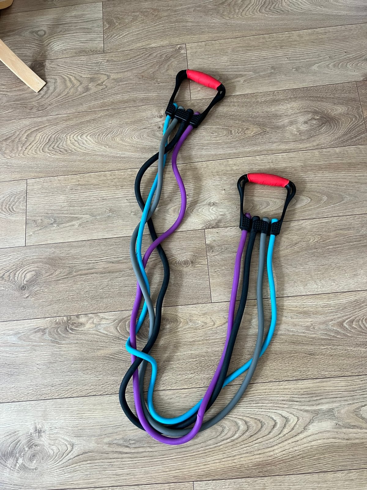 Elastic fitness bands, Ophalen, Zo goed als nieuw, Overige typen