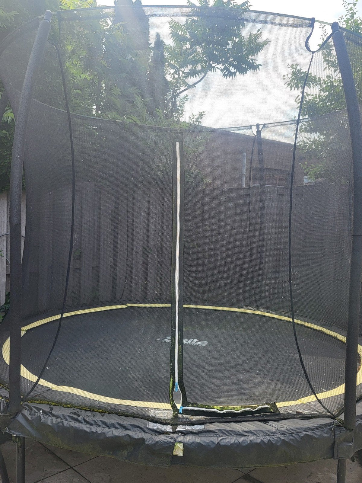 Salta Trampoline met Veiligheidsnet - 305 cm, Ophalen, Gebruikt