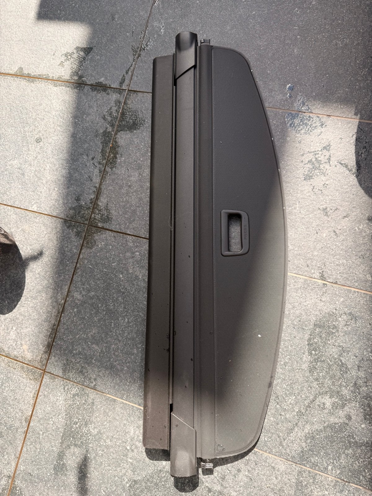 Hoedenplank / Bagageafdekking voor Seat, Auto-onderdelen, Ophalen, Gebruikt, Achterklep, Achter