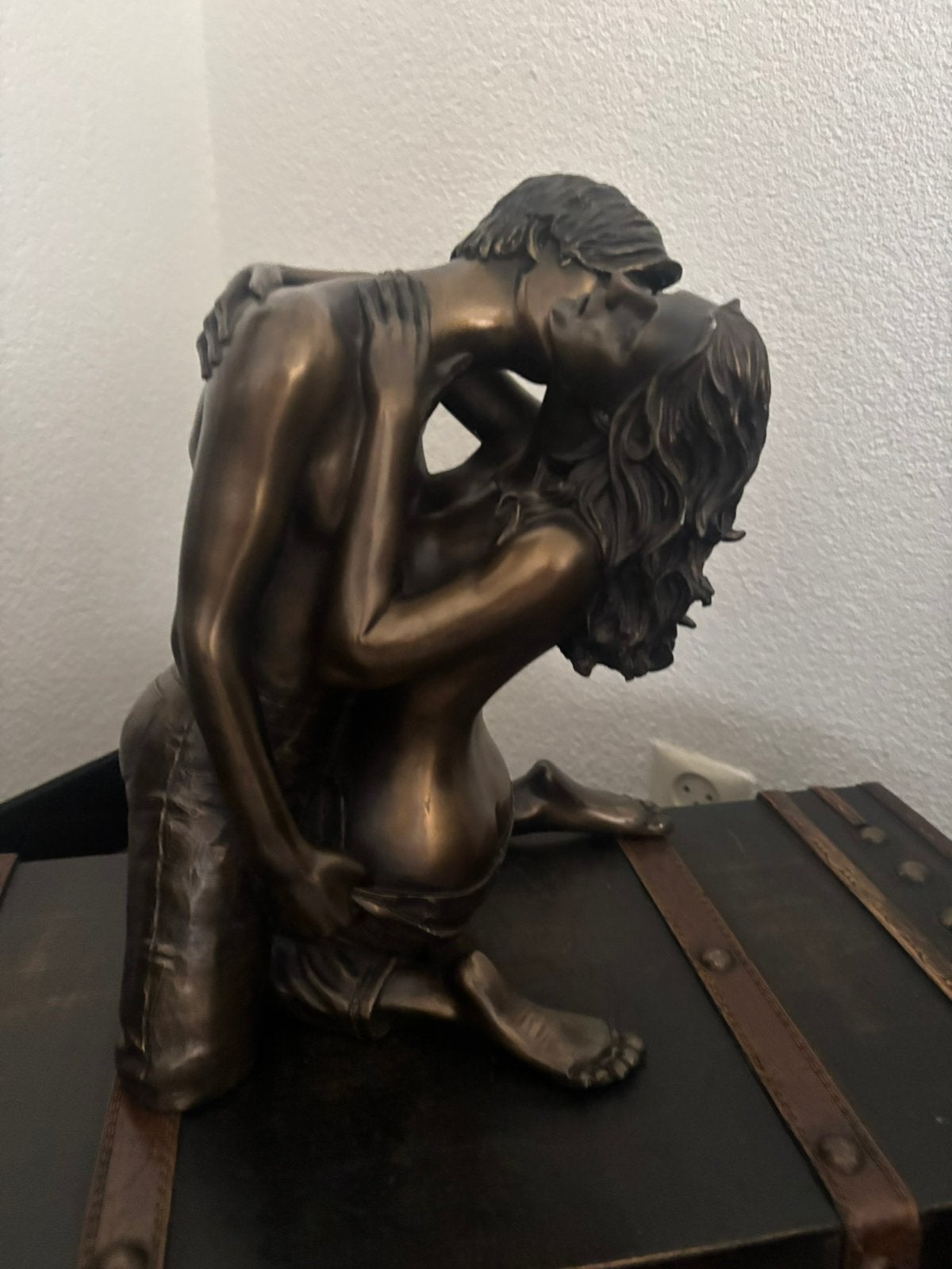 Bronzen borstbeeld, Ophalen, Zo goed als nieuw, Mens