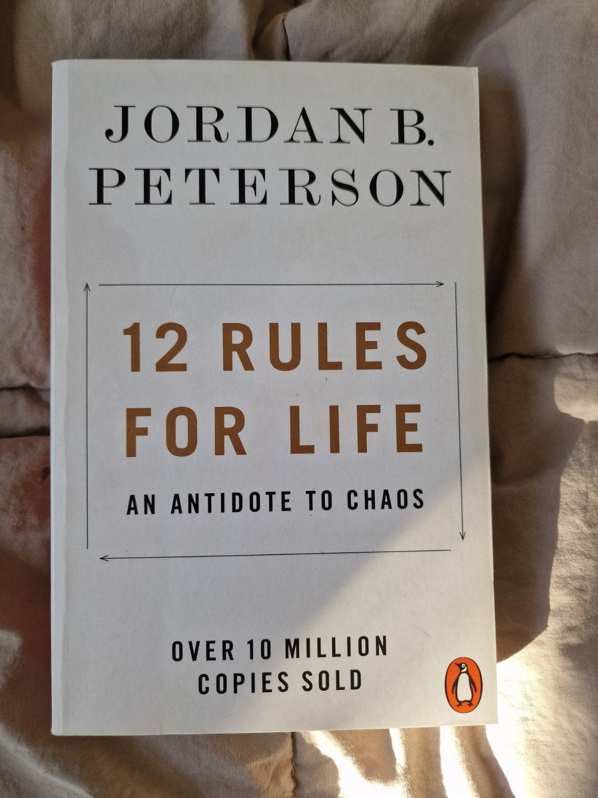 12 Rules for Life - Jordan B. Peterson (Engels), Ophalen of Verzenden, Gelezen, Jordan B. Peterson, Europa overig