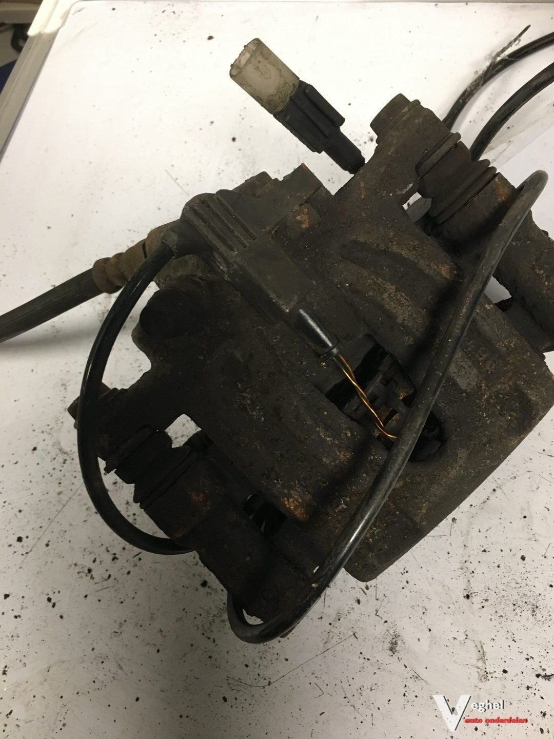 Mercedes Vito 2006 Remklauw Linksachter, Gebruikt, -, -, Ophalen of Verzenden