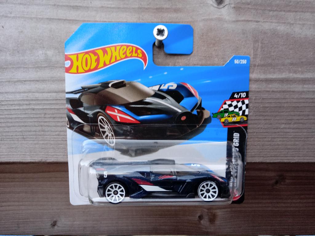 Bugatti Bolide Hotwheels, Hobby en Vrije tijd, Modelauto's | Overige schalen, Ophalen, Nieuw, Auto