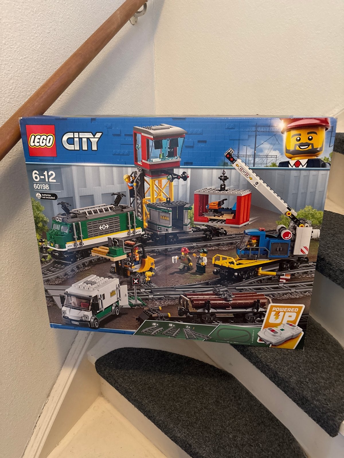 Lego City Vrachttrein 60198 - Nieuw en Ongeopend, City, Lego, Nieuw, Ophalen of Verzenden
