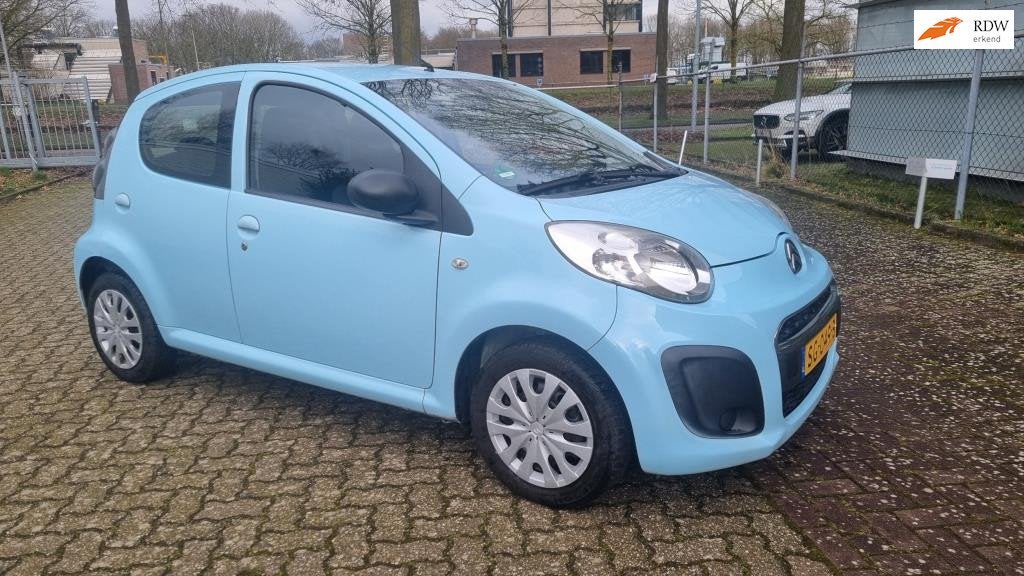 Citroen C1 1.0 Exclusive, Voorwielaandrijving, Euro 5, Gebruikt, C1